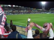 Homenaje de Aduriz a la Afición 