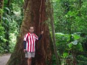 Con el Athletic en la Reserva de Monteverde