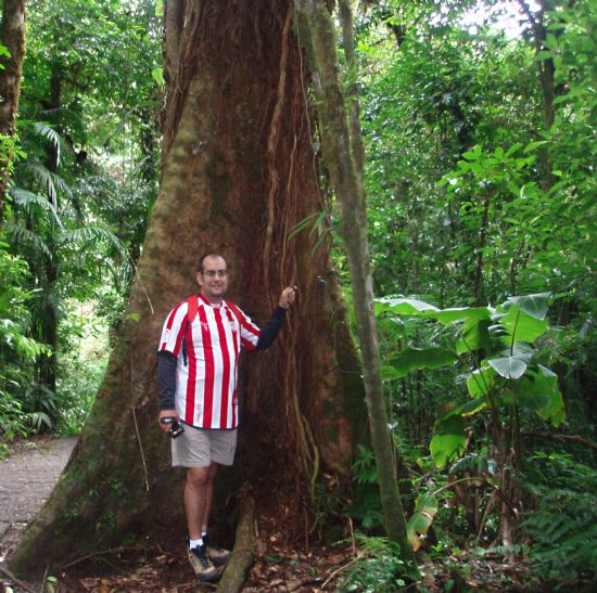 Con el Athletic en la Reserva de Monteverde