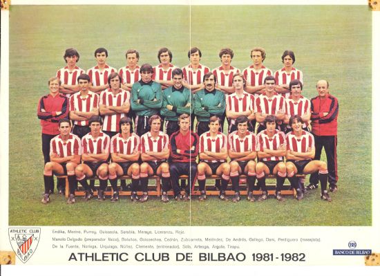 Athletic 1980-81