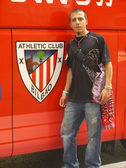 Con el autobús