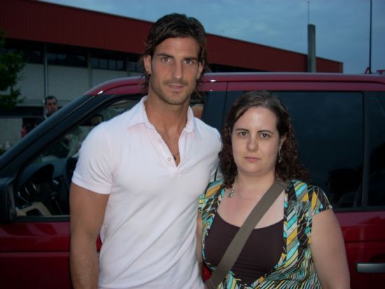 Con Aitor Ocio