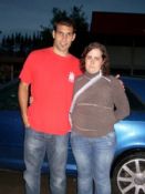 Con Javi Casas