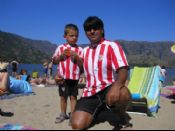 Con los colores del Athletic el paisaje es más bonito