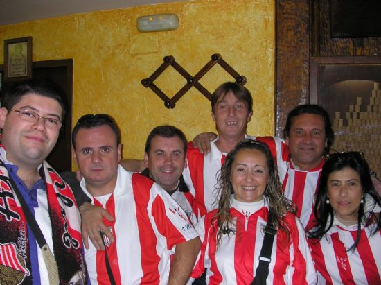 Calentando motores