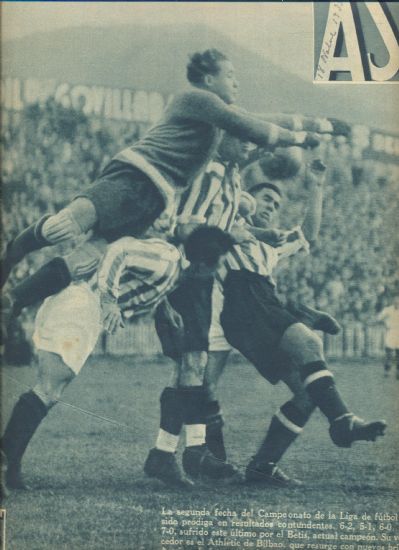 Athletic 7-0 Betis (Temp. 1935-36)