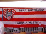 Bandera de la Peña Burgalesa