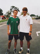 Zotex y Julen Guerrero