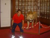 Yo en La Catedral