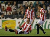 Gol de Yeste al Valencia