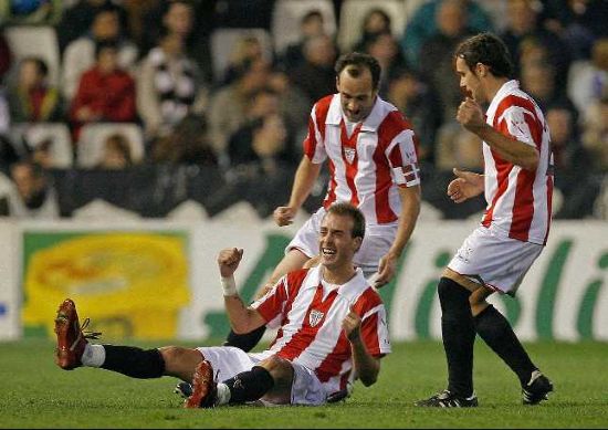 Gol de Yeste al Valencia