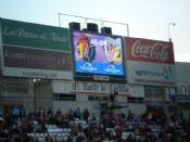 Videomarcador de Zorrilla