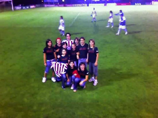 Futuras leonas del Athletic 