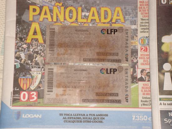 Entradas para el recuerdo