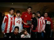 La placa de Javi