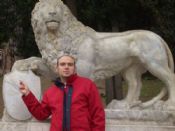 León en Roma