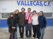 Algunos foreros en Vallecas