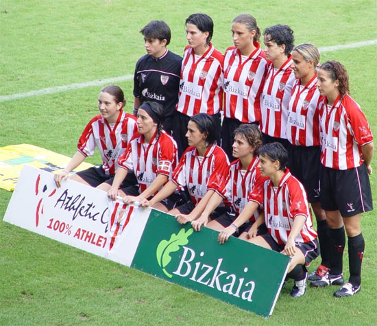 Athletic femenino en Sestao