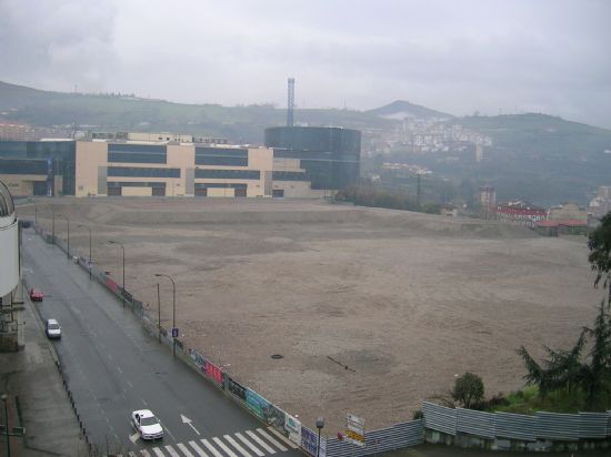 Solar del Nuevo San Mamés.