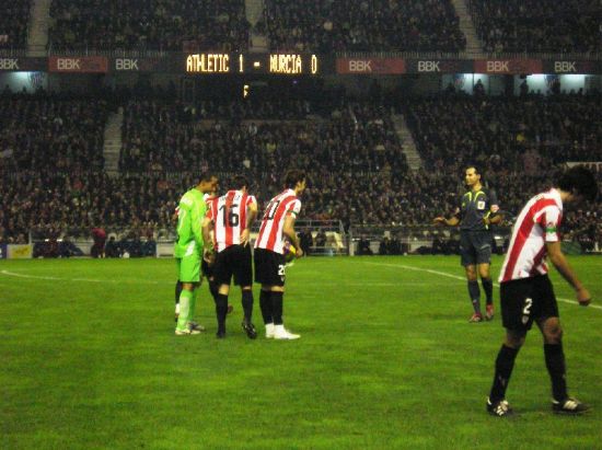 23/12/07 / Athletic - Murcia