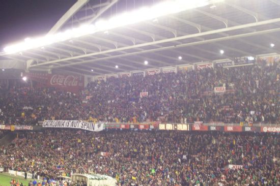 Euskal Herria 1 - 1 Catalunya