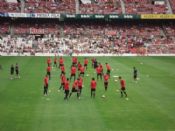 Primer entreno 
