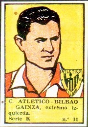 Gainza en cromos