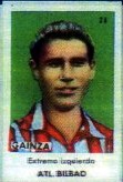 Gainza en cromos