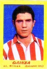 Gainza en cromos