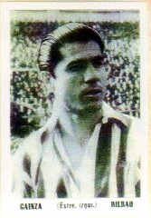 Gainza en cromos