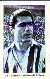 Gainza en cromos