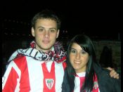 Yo con Ainhoa