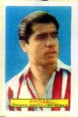 Gaínza en cromos