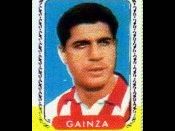 Gaínza en cromos