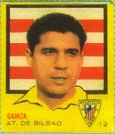 Gaínza en cromos