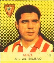 Gaínza en cromos