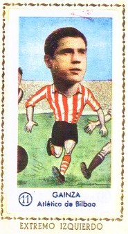 Gaínza en cromos