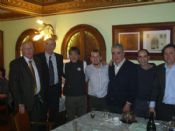 Aficionados con exjugadores del Athletic