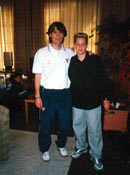 Yo y Julen