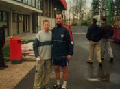 Popi con Joseba