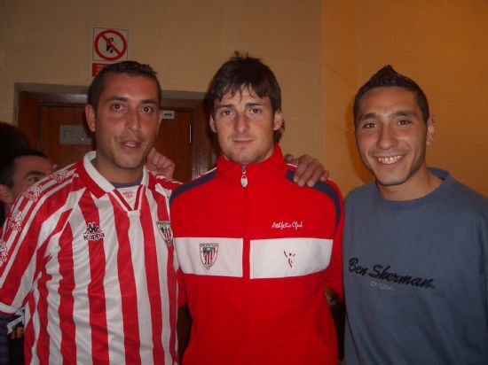 Carlos y yo con Aduriz
