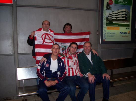 En el metro