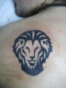 mi nuevo tatuaje