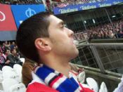 Viendo el partido