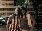 Yo y Oihane