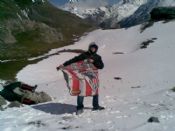 En los Pirineos