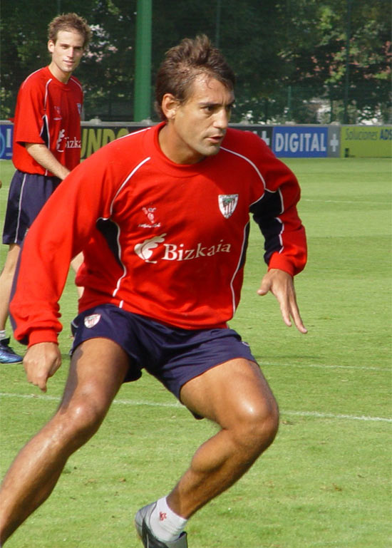 Ismael en Lezama