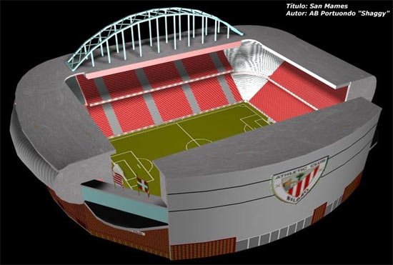 San Mamés virtual