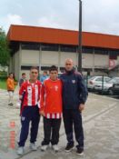 Fanes, yo y Fran Yeste