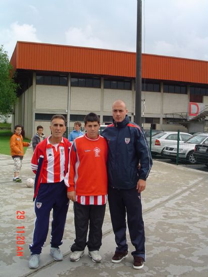 Fanes, yo y Fran Yeste